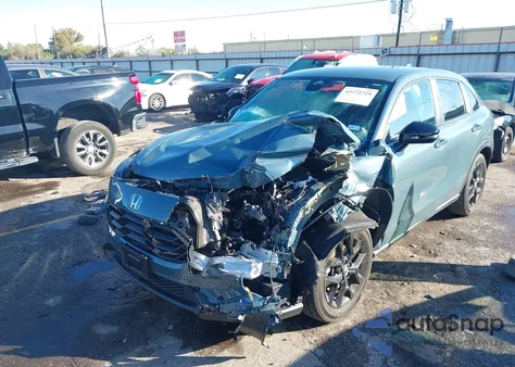 2024 Honda Hr-V 2Wd Sport/2Wd Sport W/O Bsi z USA, uszkodzony, nr VIN 3CZRZ1H51RM753480